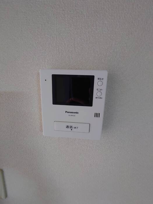 セキュリティ　TVモニターホン☆