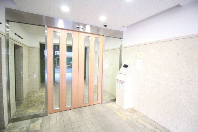 エントランス　Scena M　豊島区北大塚2