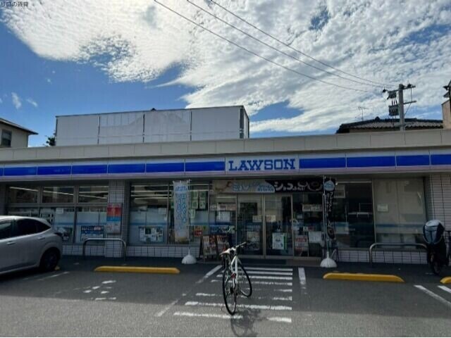 コンビニ　ローソン福岡田島二丁目店（コンビニ）まで669m