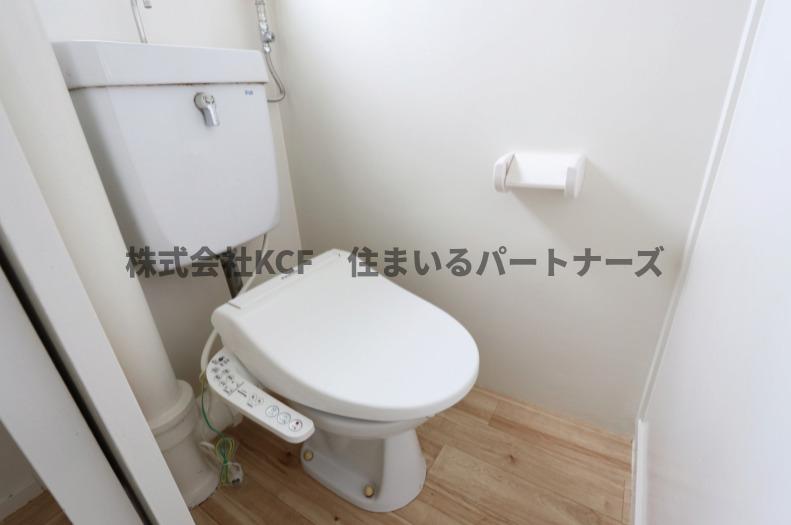 トイレ　トイレです