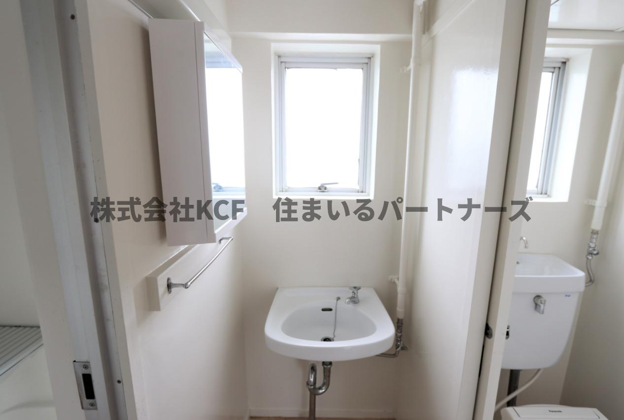 洗面設備　洗面所です
