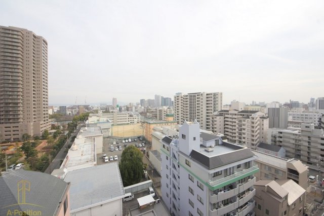 眺望　ラ・フォーレ天満橋