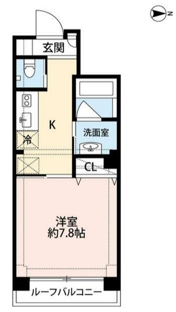 MOMO15の間取り写真