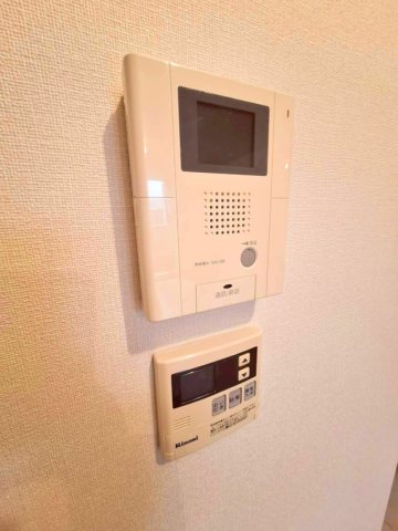 セキュリティ　★オートロック連動カラーモニターホン★