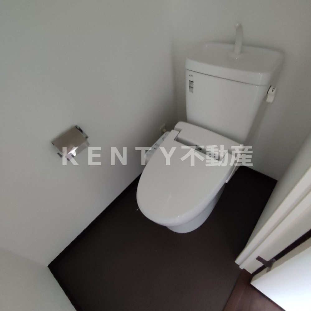 トイレ　落ち着いたトイレです