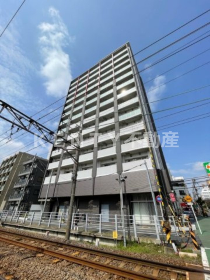 建物外観　外観は落ち着いています