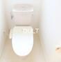 トイレ　トイレです。