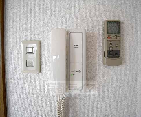 その他設備　ドアフォンです。