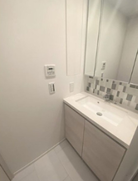 洗面設備　別部屋参考写真