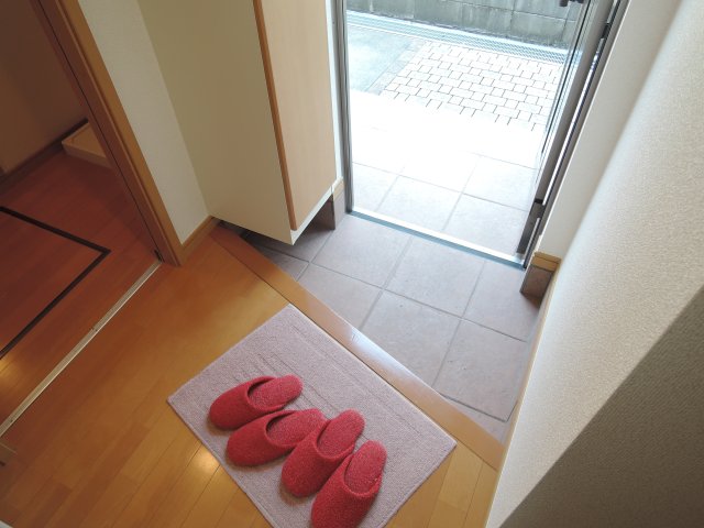 玄関　同型モデル