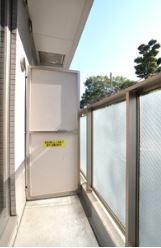 バルコニー　★《見学予約受け付け中》設備充実のハイグレード賃貸マンショ
