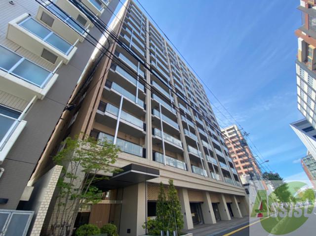建物外観　札幌市中央区北２条東「ライオンズ札幌中央レガシア」
