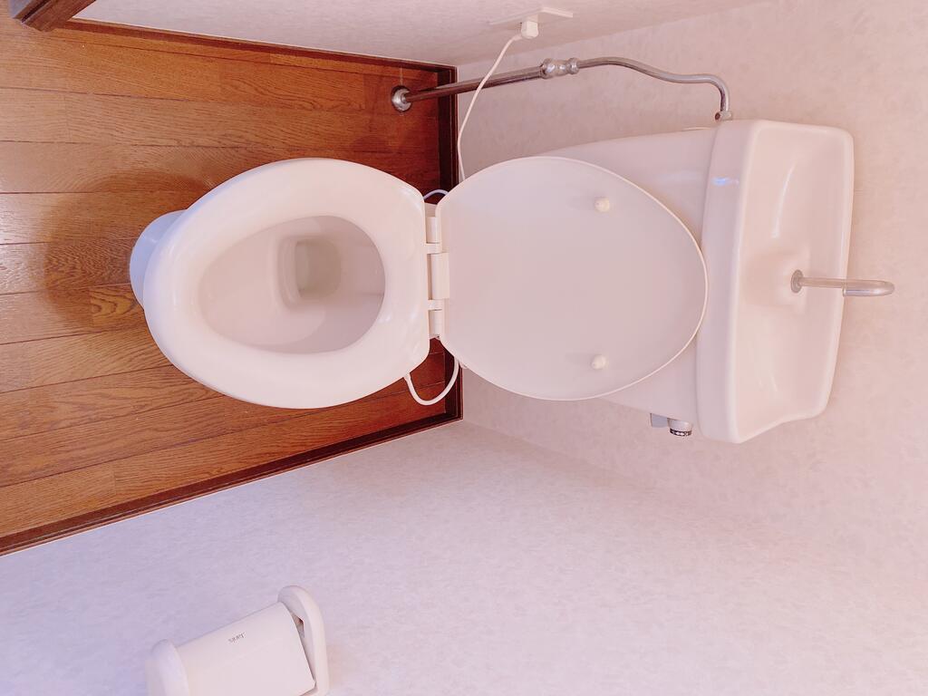 ガーデンヒルズAのトイレ写真