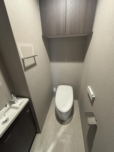 トイレ　シンプルで使いやすいトイレです