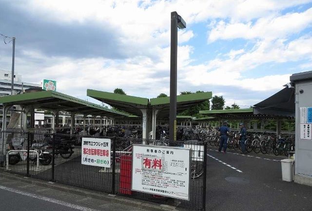その他　つつじヶ丘駅駐輪場（その他）まで500m