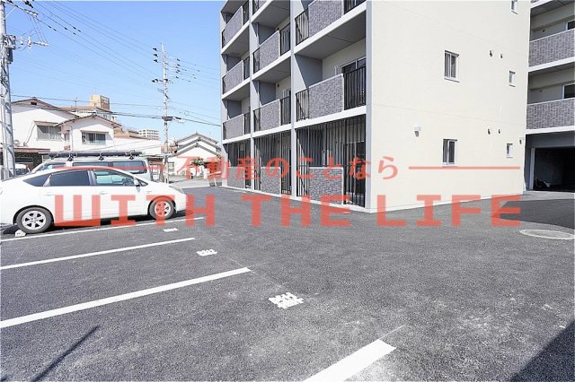 駐車場　駐車場です