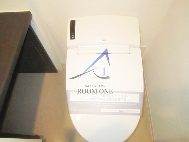 トイレ　トイレです。