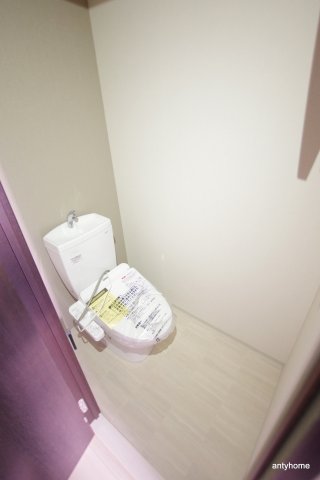 メゾン ド ボヌールのトイレ写真