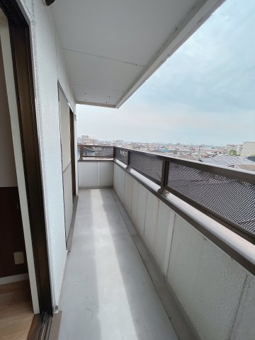 バルコニー　別のお部屋のお写真です。