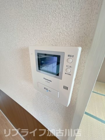 セキュリティ　別のお部屋のお写真です。