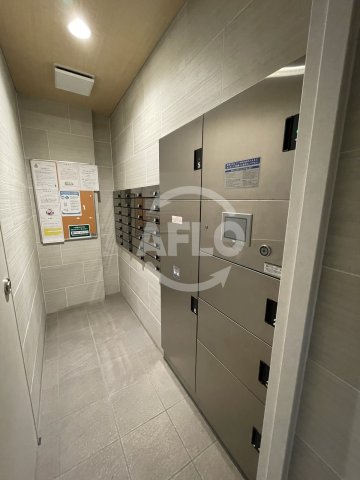 その他共有部分　サクラティアラ新梅田　宅配ボックス