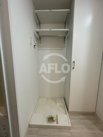居室・リビング　サクラティアラ新梅田　室内洗濯機置き場