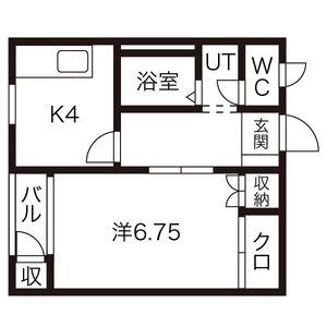パストラルプレイスの間取り写真