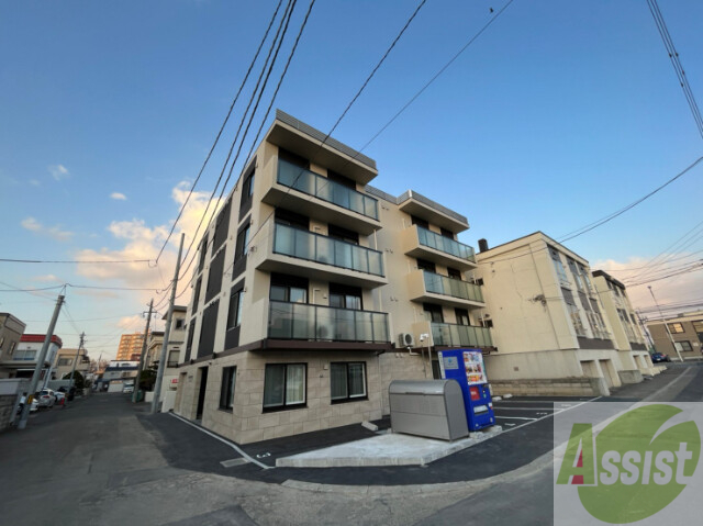 建物外観　札幌市北区新琴似十条「ＢＥＡＴＩＦＩＣ」