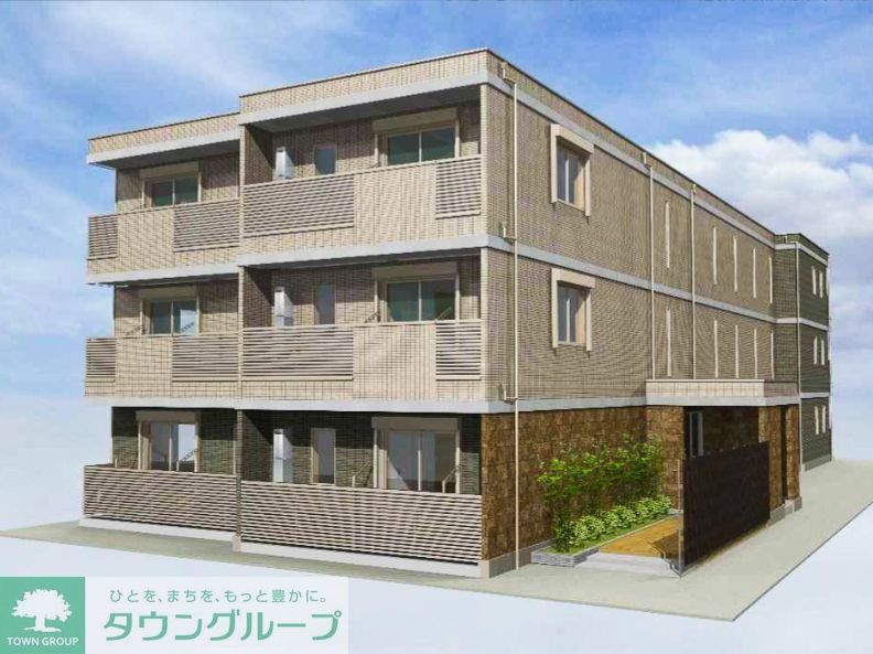 建物外観　★大倉山店スタッフが周辺も含めてご案内致します★