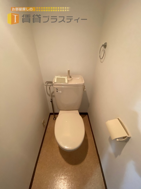 ＪＲ総武線 船橋駅 徒歩8分 8階建 築26年のトイレ写真