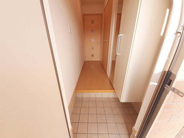 サニー鎗町IIIの玄関写真