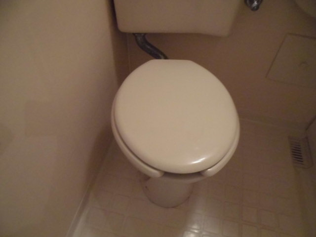 トイレ　浴室内にトイレがあります☆