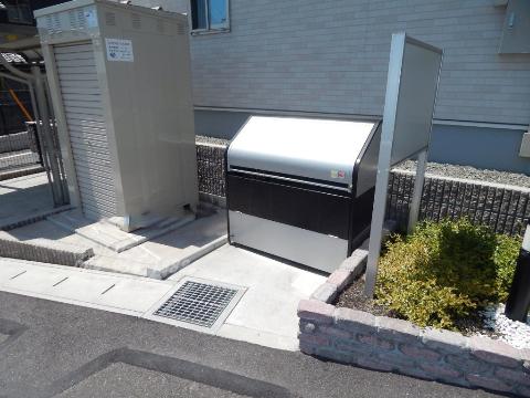 その他共有部分　専用ごみ場