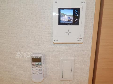 セキュリティ　カメラ付インターホン
