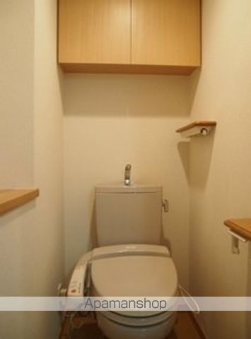 ＪＲ中央線 大久保駅 徒歩9分 10階建 築20年のトイレ写真