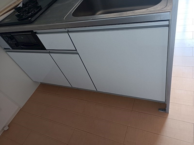 セジュール亀山 B棟のキッチン写真