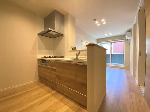 JS Houseのキッチン写真