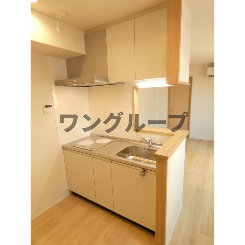 ブルーミア駒込のキッチン写真