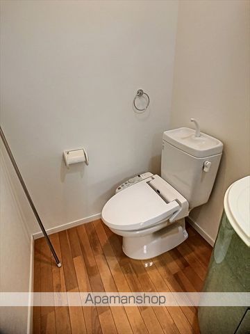 ヴィラヨサミのトイレ写真