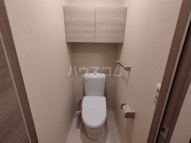 ＪＲ東海道本線 豊橋駅 徒歩8分 3階建 築3年のトイレ写真
