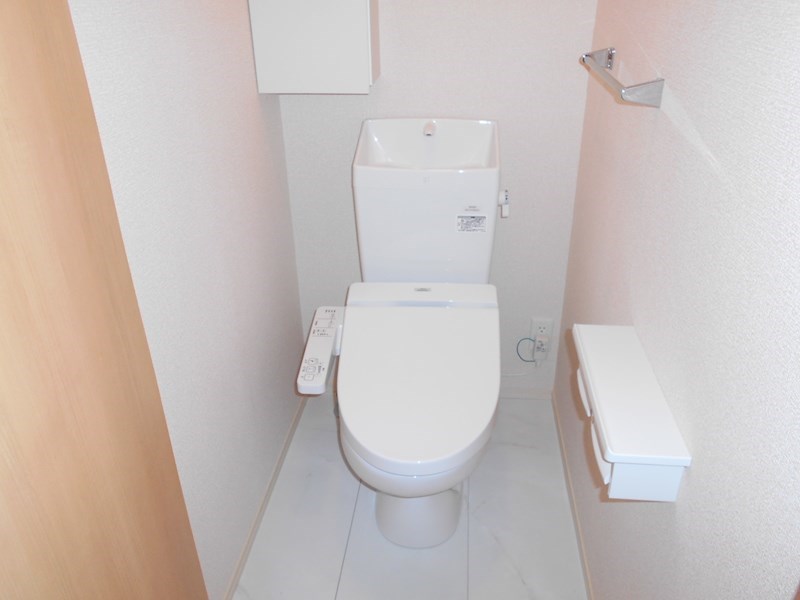 ＪＲ南武線 武蔵中原駅 徒歩17分 3階建 築9年のトイレ写真