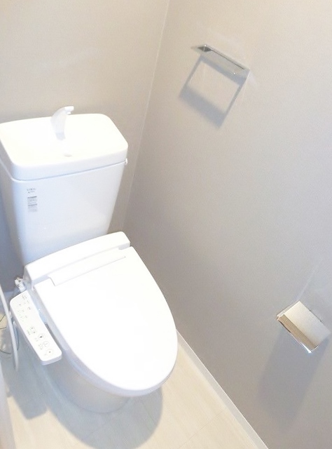 DUALEAのトイレ写真