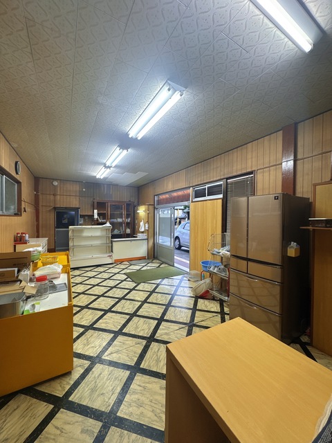 南中樫井戸建の内装写真