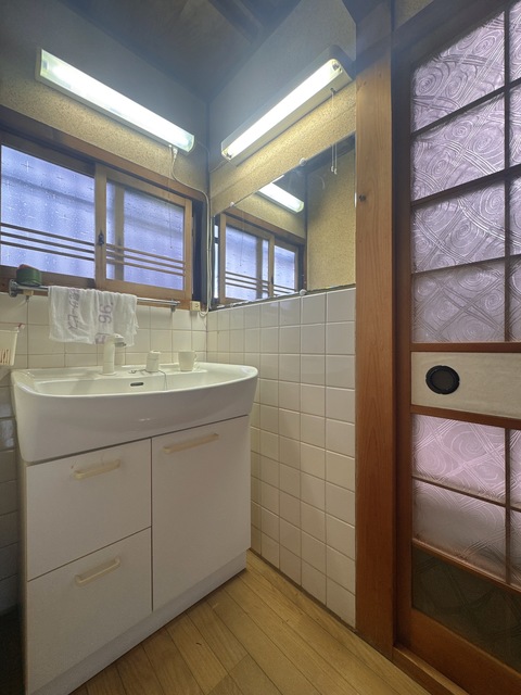 南中樫井戸建の内装写真