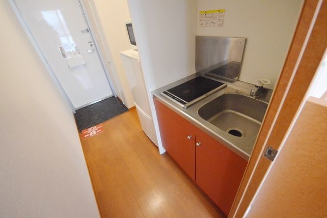 レオパレス今泉のキッチン写真