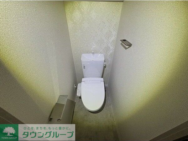 エスリードレジデンス ザ・グラン新大阪フラッツのトイレ写真