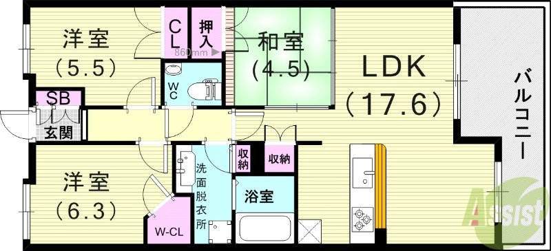 間取り図