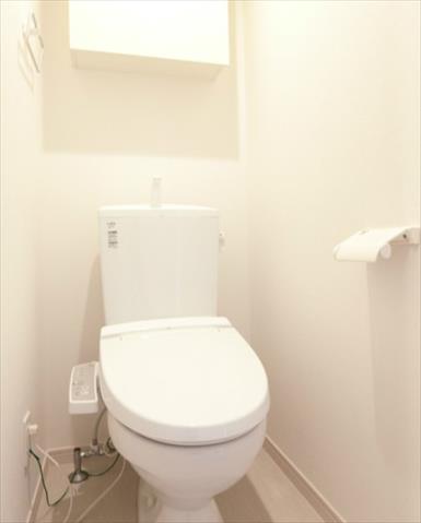エムズステート鶴見のトイレ写真