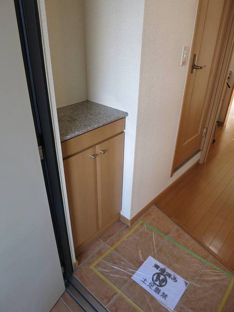 玄関　玄関☆