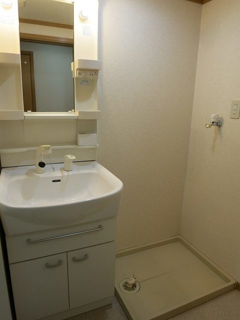 洗面設備　独立洗面台